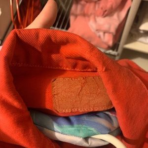 Vintage Levi’s Jean Jacket (RED)